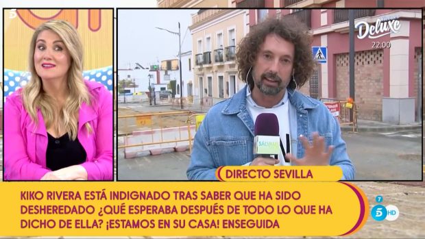Carlota Corredera en 'Sálvame' / Telecinco