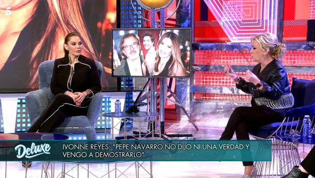 Ivonne Reyes en 'Deluxe' / Telecinco