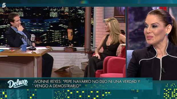 Ivonne Reyes en 'Deluxe' / Telecinco
