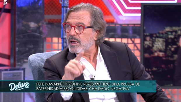 Pepe Navarro en 'Deluxe' / Telecinco