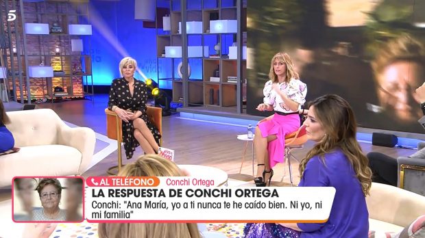 Ana María Aldón en 'Viva la vida' / Telecinco