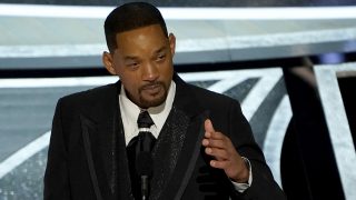 Will Smith durante su discurso. / Gtres