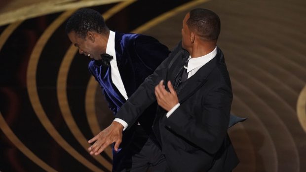 Will Smith y Chris Rock en los Premios Oscar / Gtres