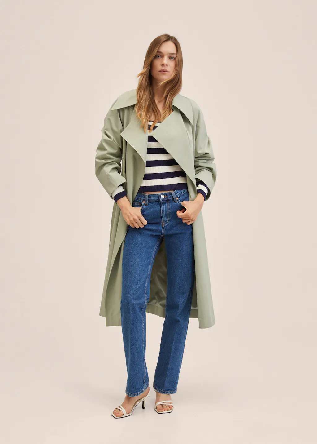 The 10 perfect Mango trench coats to combine this spring
