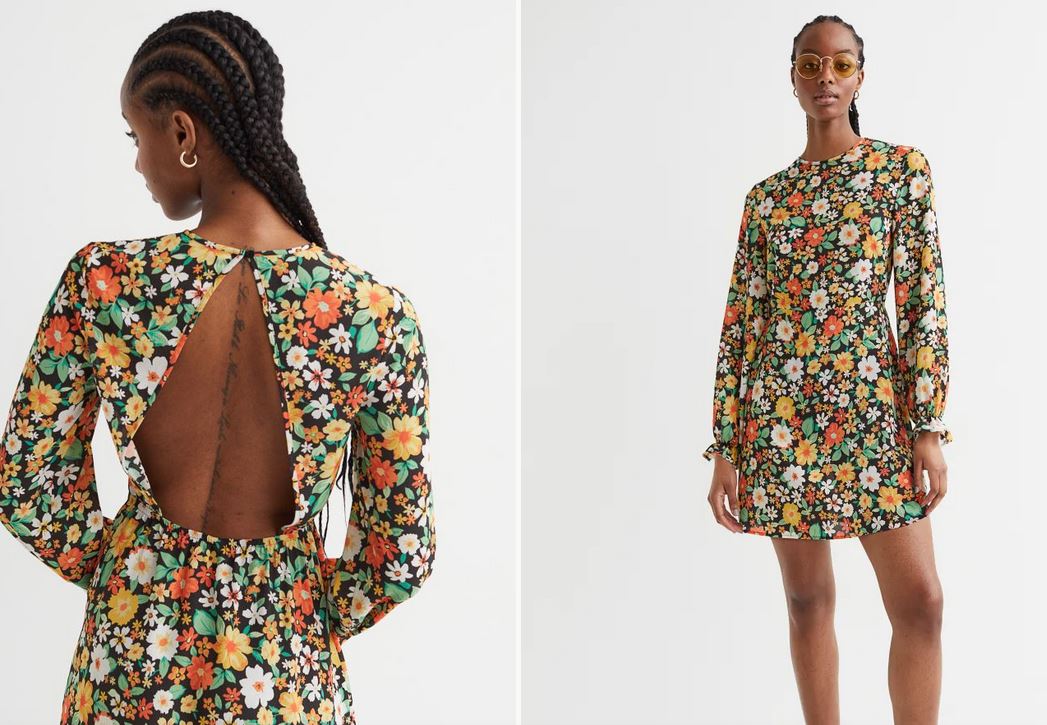 El vestido de H&M para lucir espalda como nadie