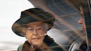 La Reina Isabel en Westminster. / Gtres