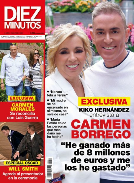 Portada / Diez Minutos