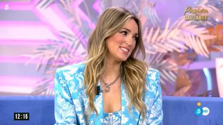 Marta Riesco en ‘El Programa de Ana Rosa’ / Telecinco