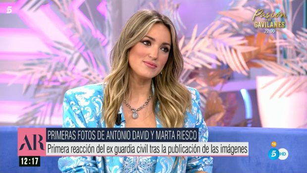 Marta Riesco y Sandra Aladro en 'El Programa de Ana Rosa' / Telecinco