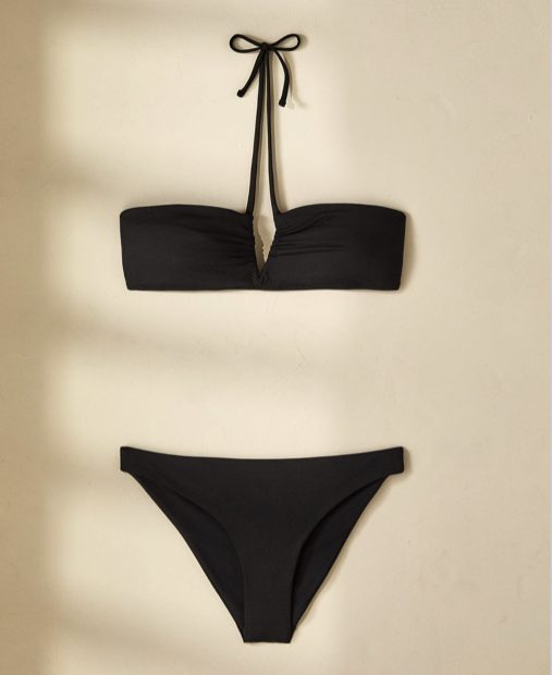 Bikini con top y braguita / Zara Home