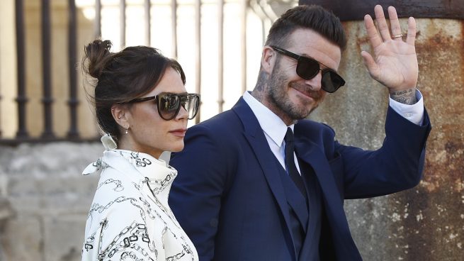 David y Victoria Beckham en Sevilla / Gtres