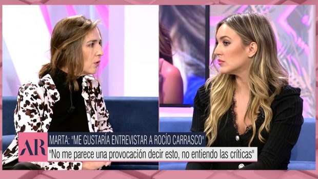 Marta Riesco y Paloma García-Pelayo / Telecinco