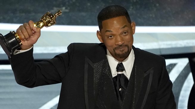 Will Smith en los premios Oscar / Gtres