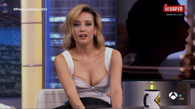 María Pedraza en 'El Hormiguero' / Antena 3