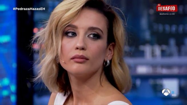 María Pedraza en 'El Hormiguero' / Antena 3