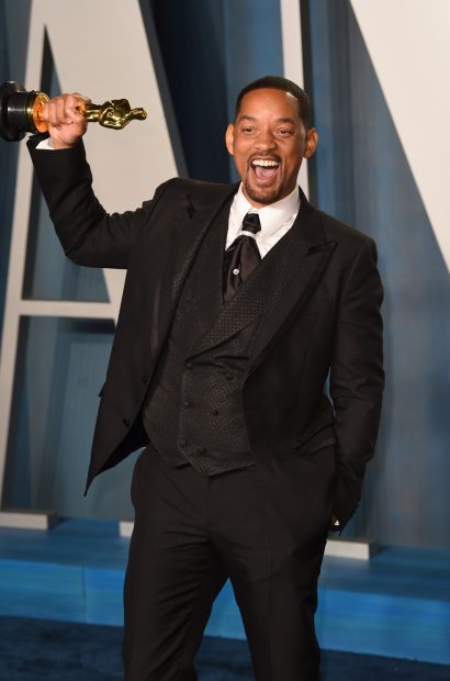 Will Smith en los Oscar / Gtres