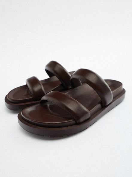 Las sandalias de Zara básicas para combinar con todo en verano