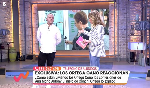 Fran Rioja en 'Viva la vida' / Telecinco