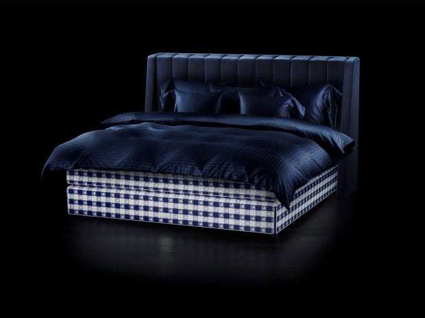 La cama de Hästens. / Cortesía