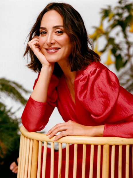 Tamara Falcó posando/Pedro del Hierro