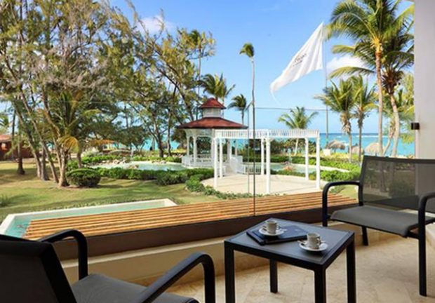 Terraza / Grand Palladium Punta Cana Resort & Spa