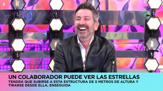 David Valldeperas en 'Sálvame' / Telecinco