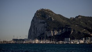 El Peñón de Gibraltar. / Gtres