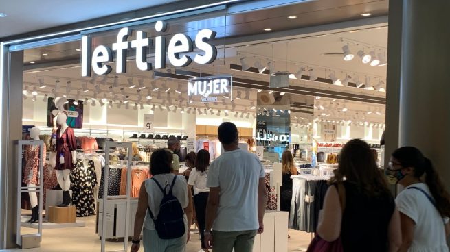 El pijama de Lefties por menos de 10 euros