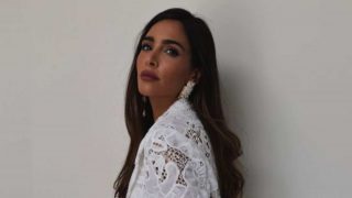 Rocío Osorno elige el traje de encaje blanco de Zara más vendido