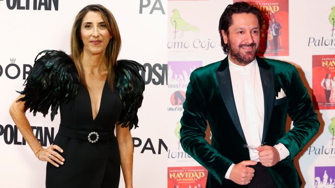 Paz Padilla y Rafael Amargo/Gtres