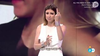 Sandra Barneda en ‘Supervivientes’ / Telecinco