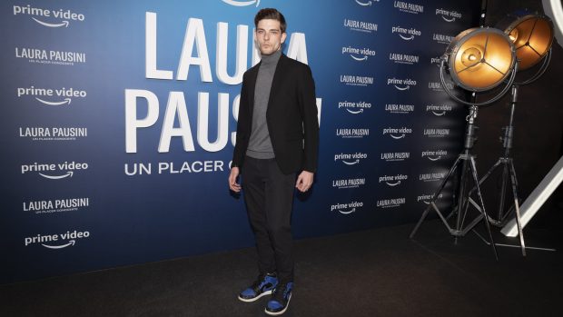 Ignacio de Borbón en la premiere de 'Laura: un placer conocerte'./Gtres