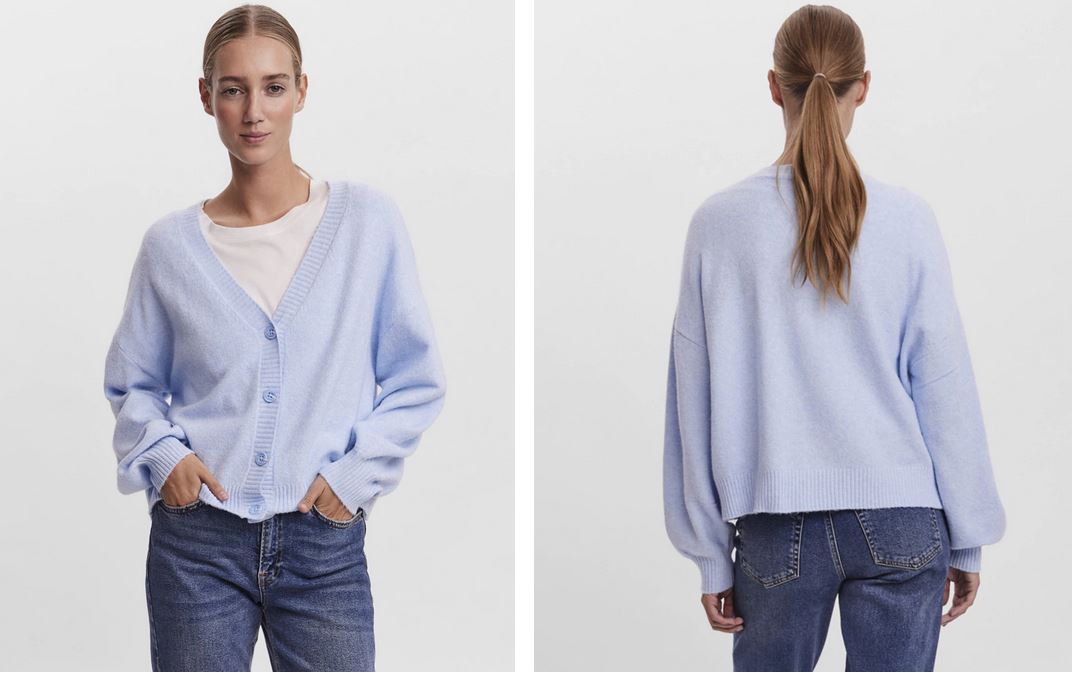 El cardigan de El Corte Inglés rebajado perfecto para las noches de primavera