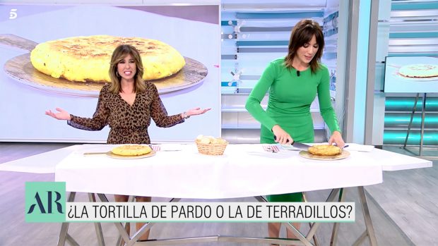 Patricia Pardo y Ana Terradillos en 'El Programa de Ana Rosa' / Telecinco