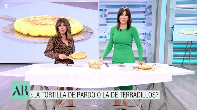 Patricia Pardo y Ana Terradillos en 'El Programa de Ana Rosa' / Telecinco