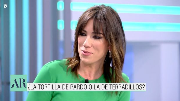 Patricia Pardo en 'El Programa de Ana Rosa' / Telecinco