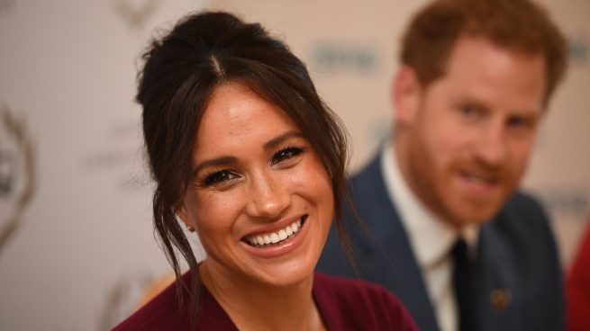 Meghan Markle sonriendo / Gtres