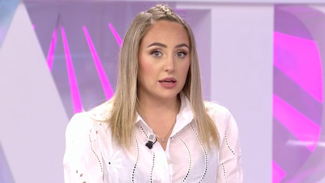 Rocío Flores en 'El Programa de Ana Rosa' / Telecinco