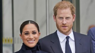 Meghan Markle y el príncipe Harry / Gtres