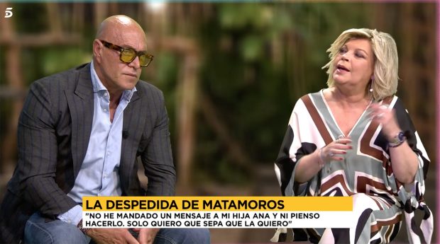 Kiko Matamoros y Terelu Campos / Telecinco