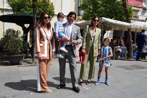 Francisco Rivera y su familia en Semana Santa / Gtres