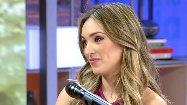 Marta Riesco en 'Viva la vida' / Telecinco