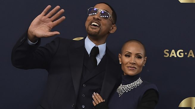 Jada Pinkett y Will Smith en un photocall / Gtres