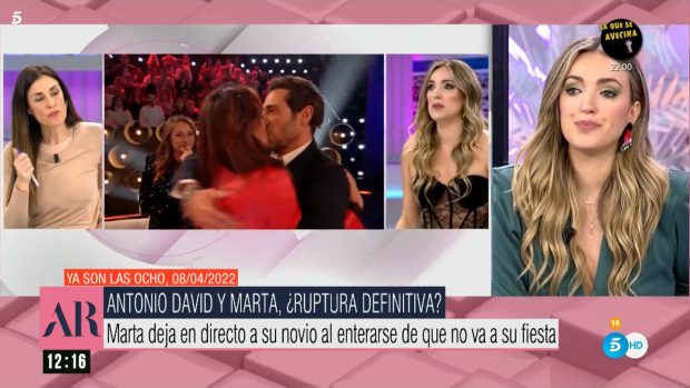 Marta Riesco en 'El Programa de Ana Rosa' / Telecinco