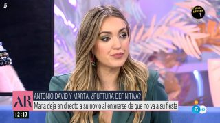 Marta Riesco en ‘El Programa de Ana Rosa’ / Telecinco