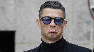 Cristiano Ronaldo en Madrid / Gtres