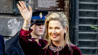 Máxima de Holanda en una imagen de archivo. / Gtres
