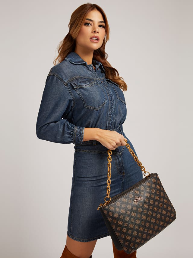 El bolso de Guess con dos compartimentos ideales en tu día a día