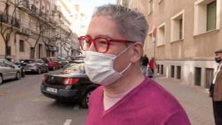 Boris Izaguirre saliendo del hospital / Gtres