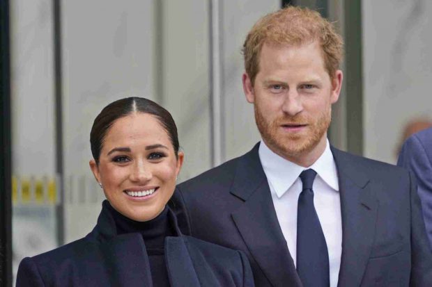 Harry y Meghan Markle / Gtres